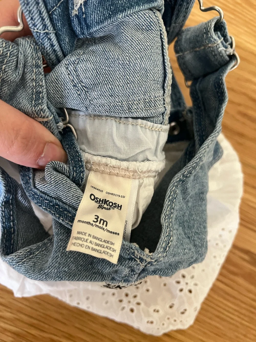 Baby Girl 3-6M Outfit Bundle Carter’s OshKosh Rachel Zoe 7 For All Mankind